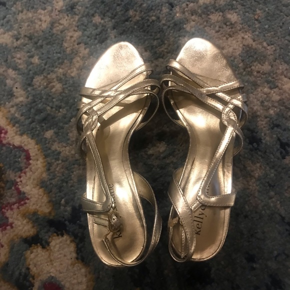 Kelly and Katie kitten heels sz 7.5 - Picture 1 of 3